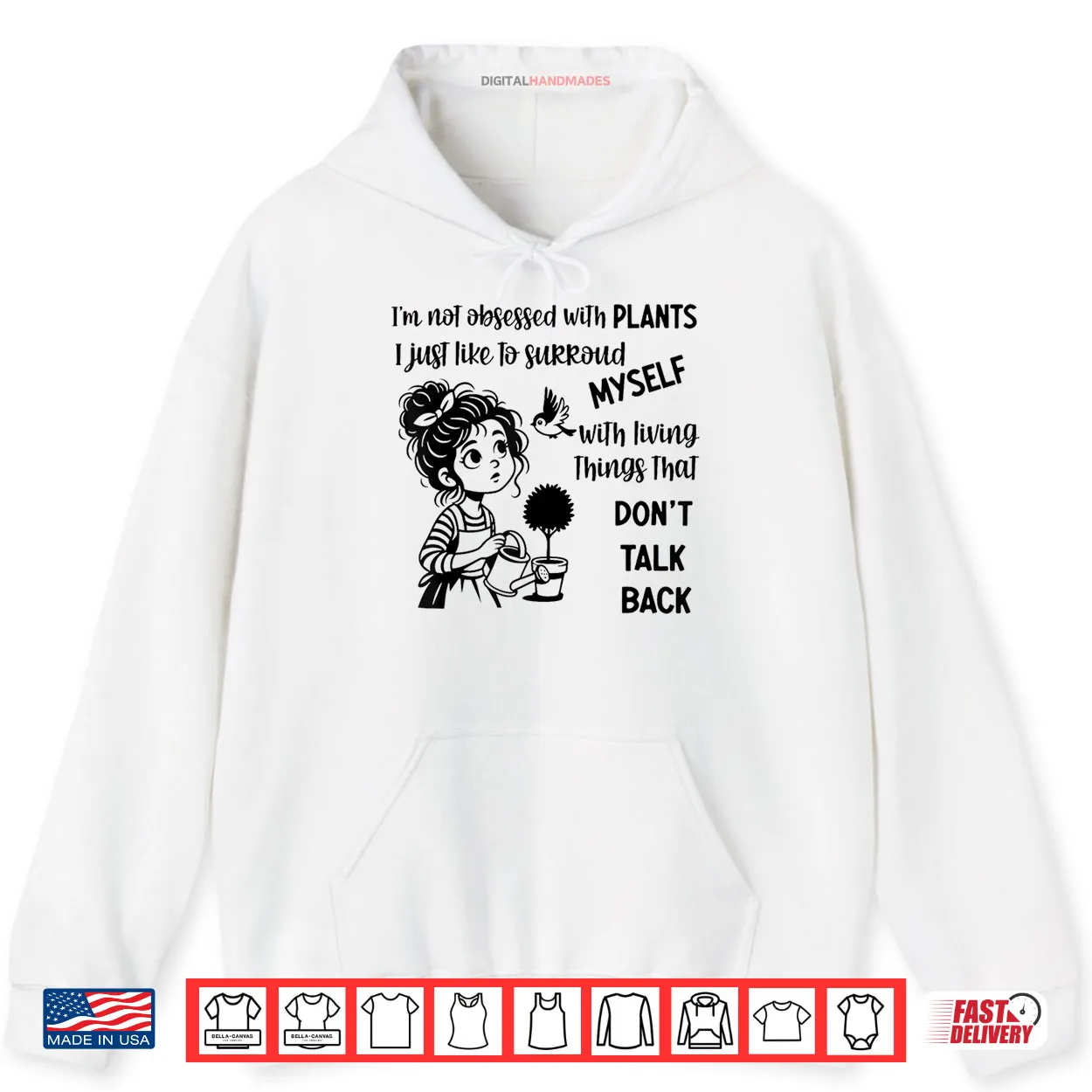 I’m Not Obsessed with Plants I Just Like to Surround Myself Shirt I’m Not Obsessed with Plants I Just Like to Surround Myself Shirt