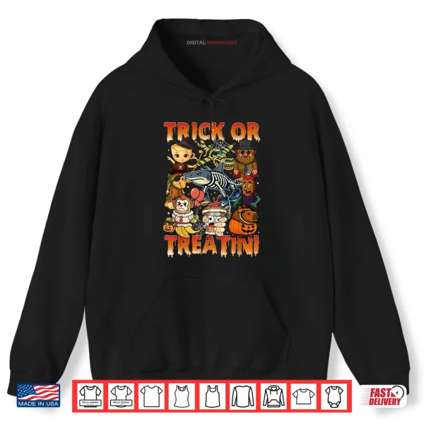 Hoodie Italian Brain Rot Italian Brainrot Halloween Shirt
