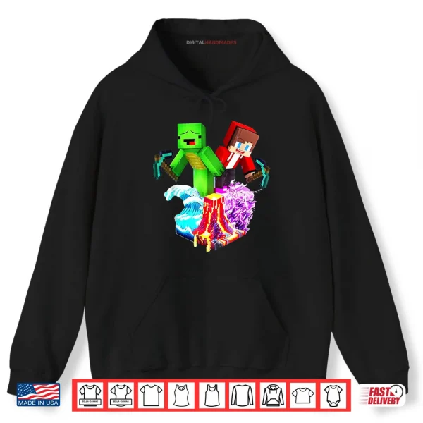 Hoodie JJ and Mikey Happy Birthday Shirt