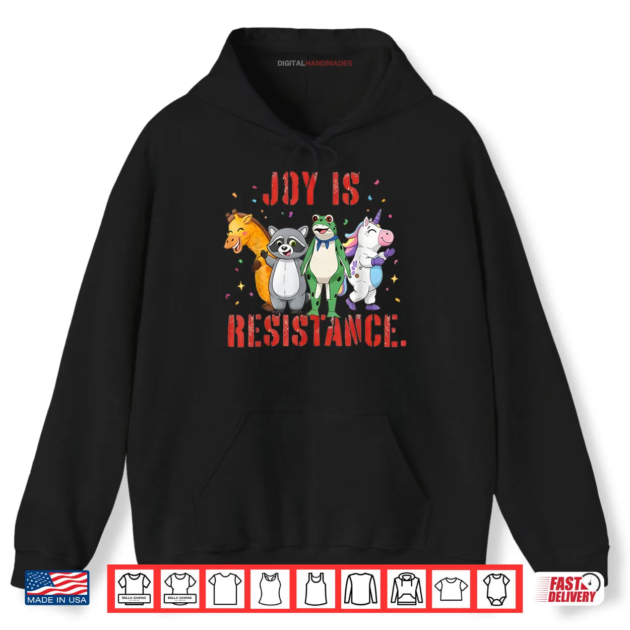 Joy is Resistance Portland Frog Protest Shirt Joy is Resistance Portland Frog Protest Shirt