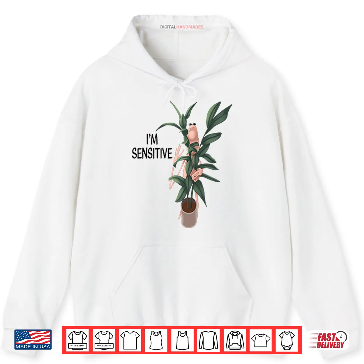 Marcus The Worm I’m Sensitive Shirt Marcus The Worm I’m Sensitive Shirt