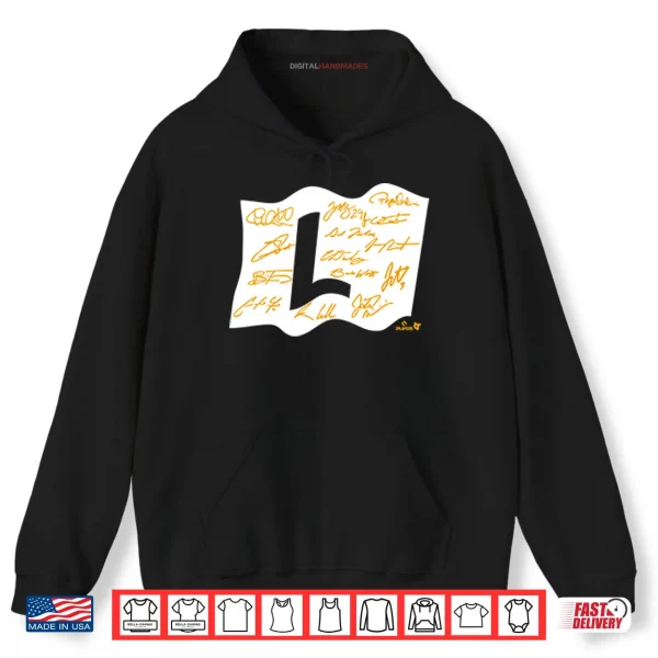 Hoodie Milwaukee Baseball Fly The L Flag Shirt