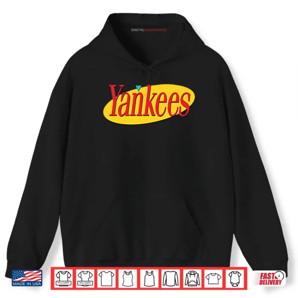 Hoodie New York Yankees Seinfeld Shirt