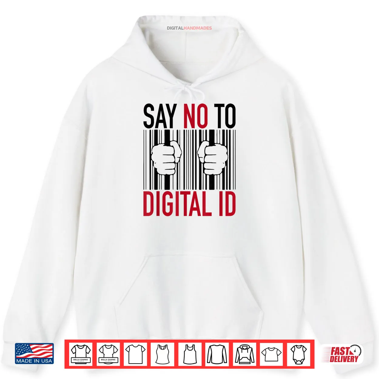 No Digital ID Shirt No Digital ID Shirt