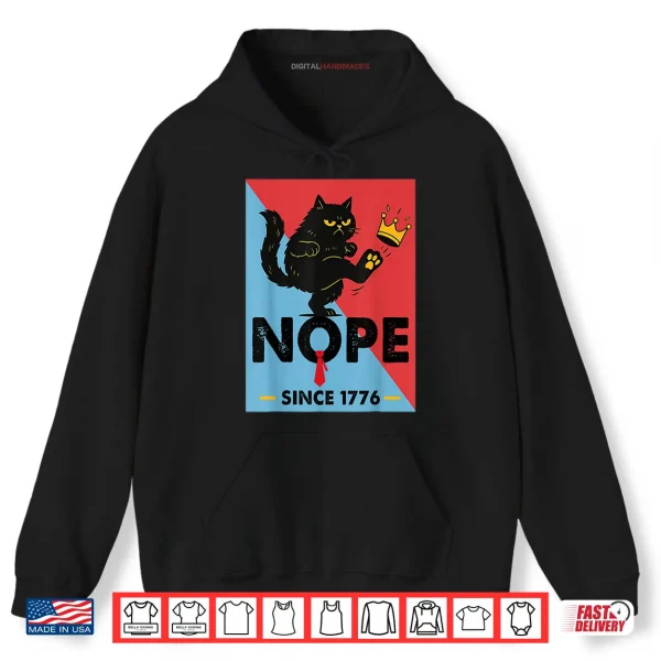 Hoodie No Kings October 18 Shirt
