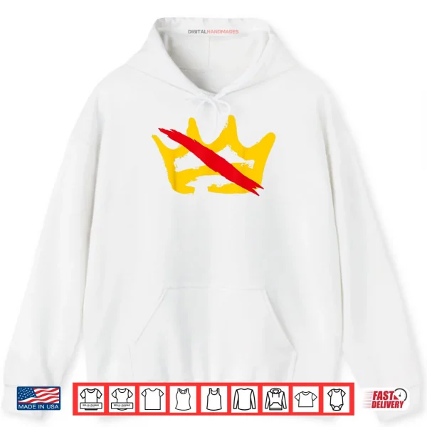 No Kings in America Vintage Patriotic No Kings Shirt 2 Hoodie No Kings in America Vintage Patriotic No Kings Shirt 1