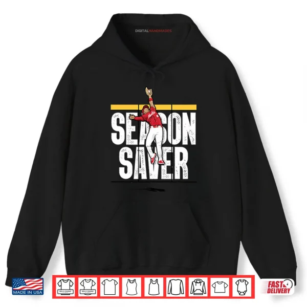 Hoodie Noelvi Marte Season Saver Shirt