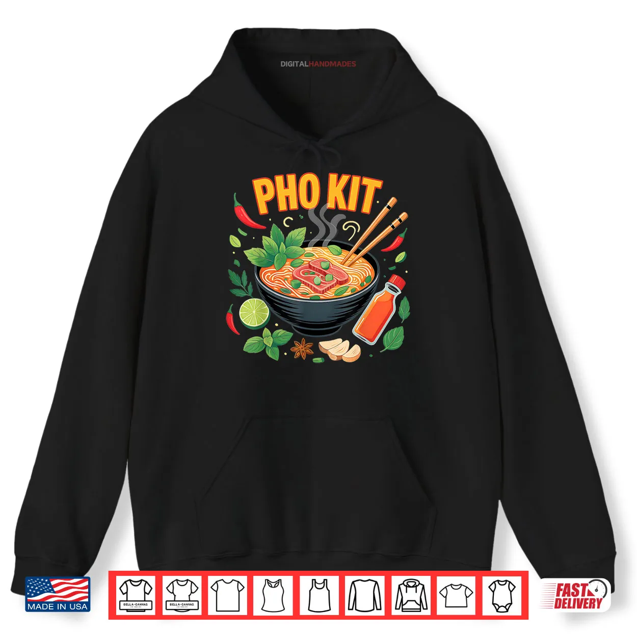 Official Pho Kit Shirt Official Pho Kit Shirt
