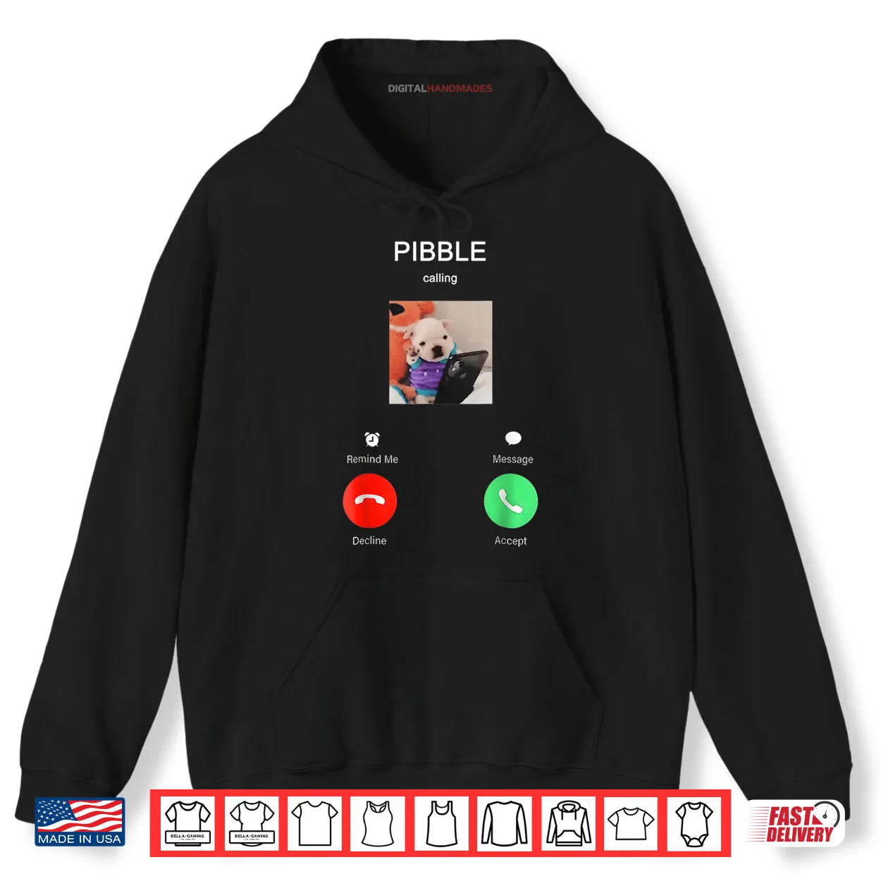 Pibble is Calling Funny Meme for Meme Fans Dog Lovers Shirt Pibble is Calling Funny Meme for Meme Fans Dog Lovers Shirt