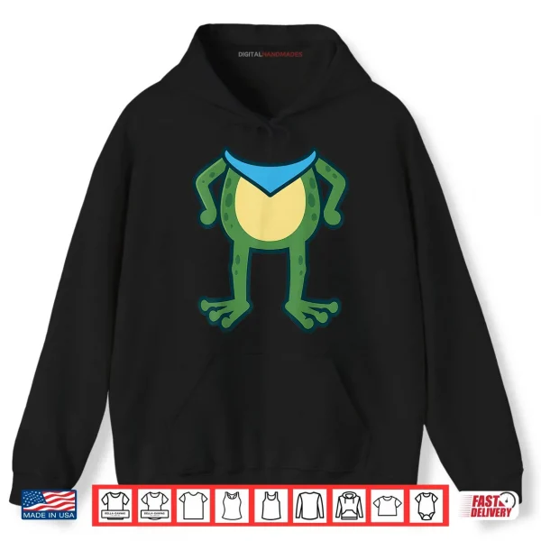 Portland Frog Costume Shirt 2 Hoodie Portland Frog Costume Shirt