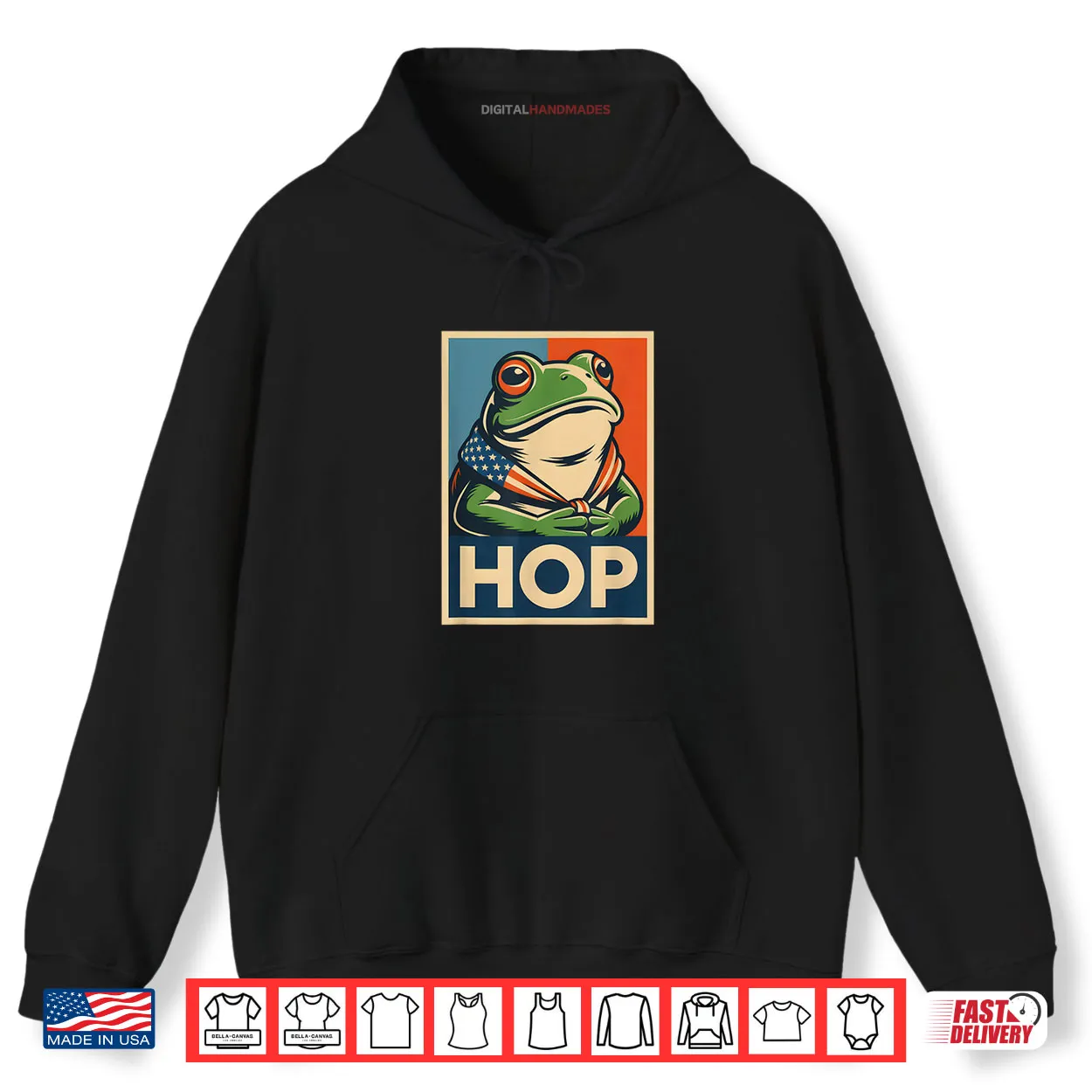 Portland Frog Hop Shirt Portland Frog Hop Shirt