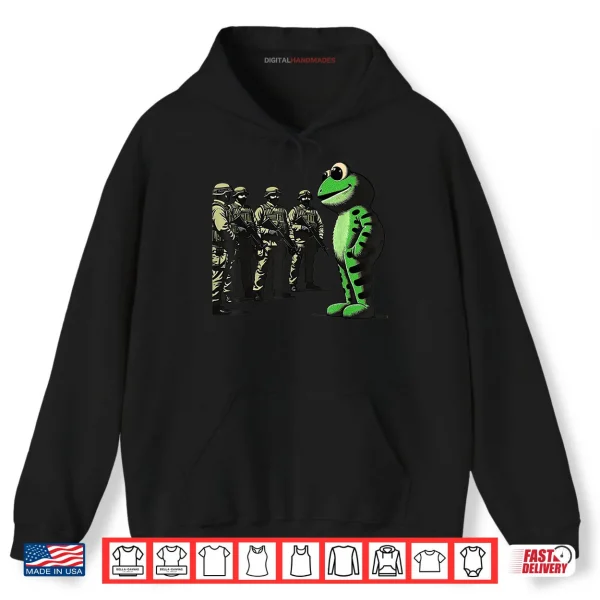 Hoodie Portland Frog Protest Shirt 1 2