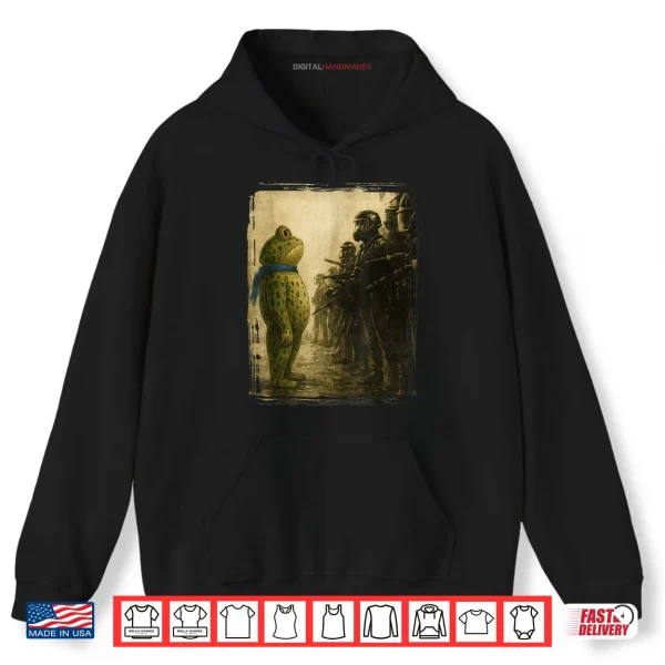 Hoodie Portland Frog Protest Shirt