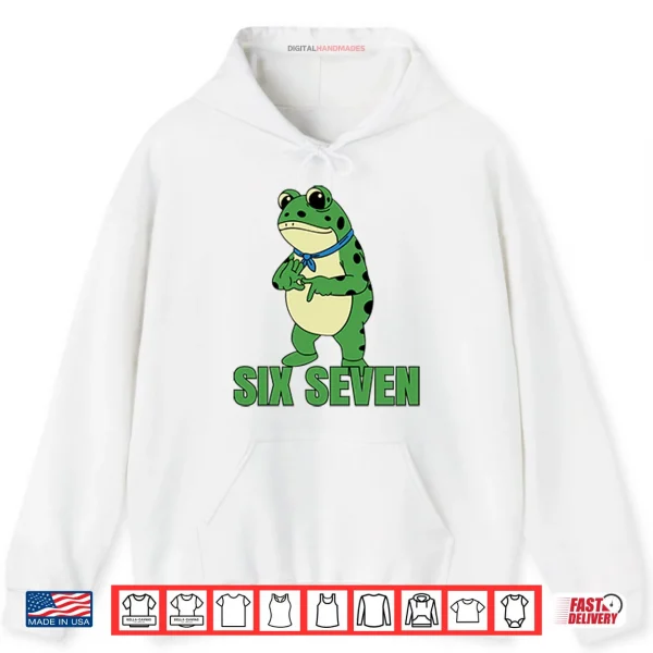 Hoodie Portland Frog Six Seven Shirt