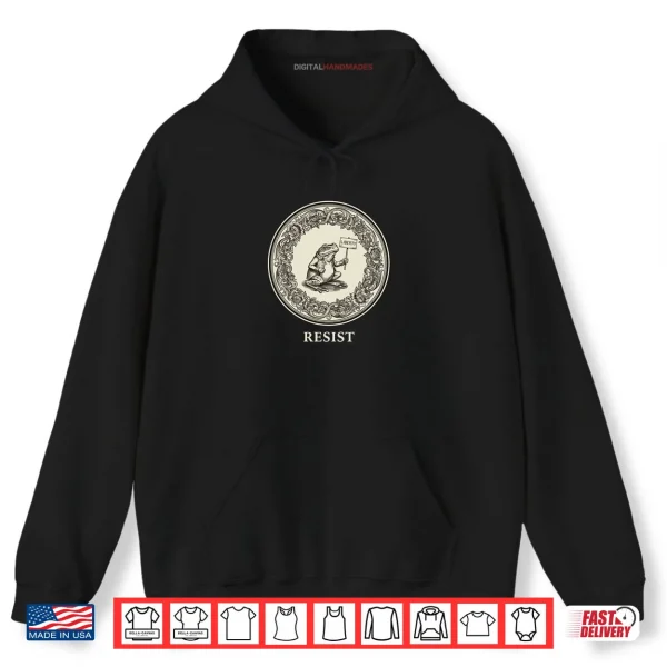 Portland Resist Frog Protest No Kings Day Shirt 2 Hoodie Portland Resist Frog Protest No Kings Day Shirt