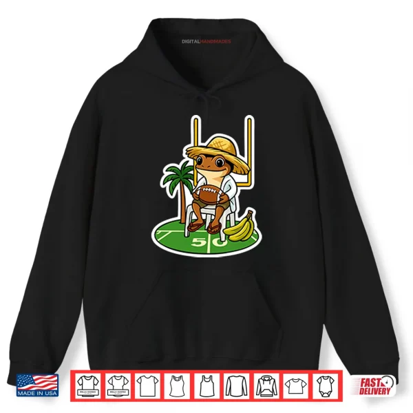 Hoodie Puerto Rico Pride Cute Coqui Jibaro Football Game Shirt