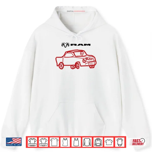 Hoodie RAM Designer on Vacation Meme Limited Edition Shirt