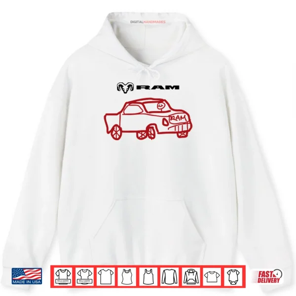 Hoodie Ram Trucks Shirt