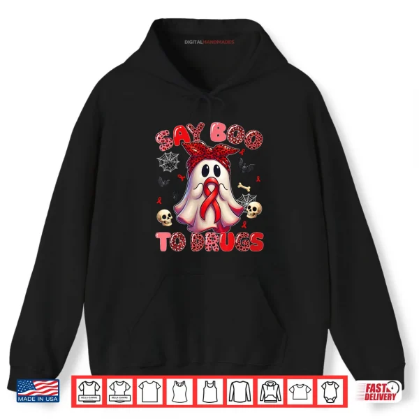 Red Ribbon Week Awareness Shirt 2 Hoodie Red Ribbon Week Awareness Shirt