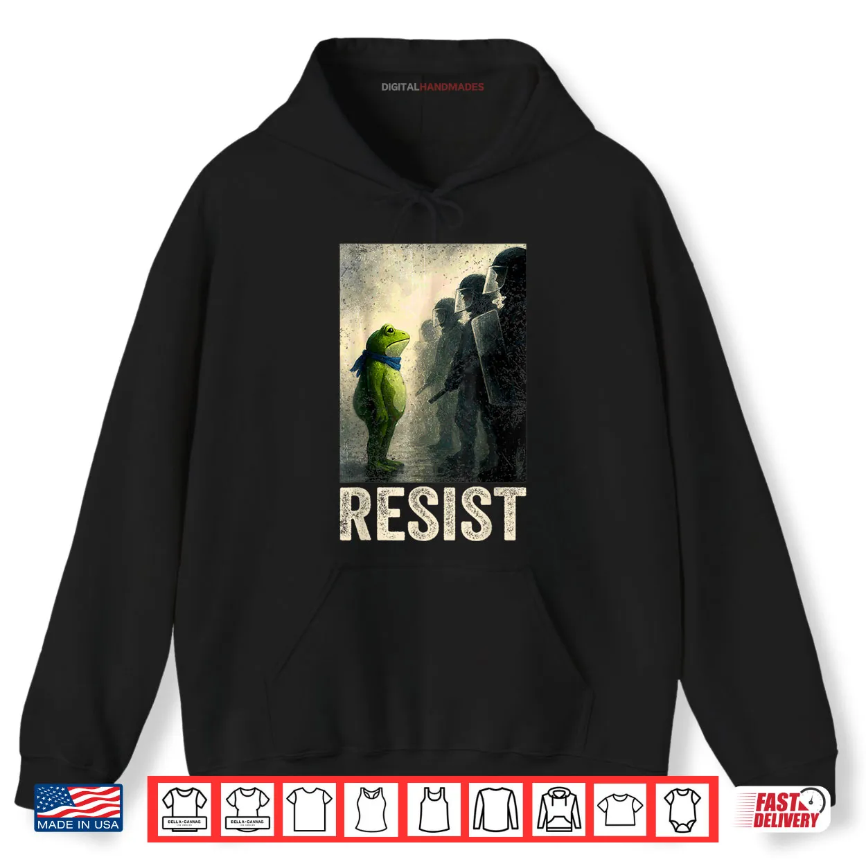 Sad Resist Frog Portland Frog Protest Shirt Sad Resist Frog Portland Frog Protest Shirt