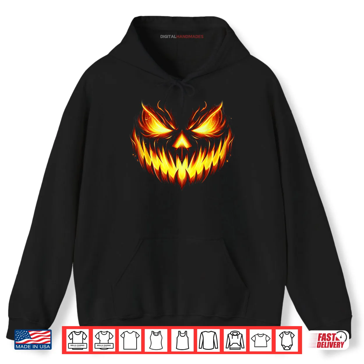 Scary Jack O Lantern Carved Pumpkin Face Halloween Costume Shirt Scary Jack O Lantern Carved Pumpkin Face Halloween Costume Shirt