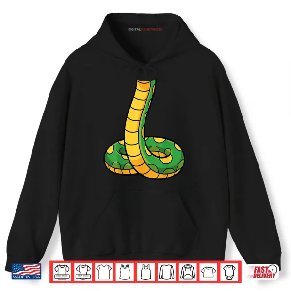 Snake Shirt Adult Green Body Snake Costume Shirt 2 Hoodie Snake Shirt Adult Green Body Snake Costume Shirt