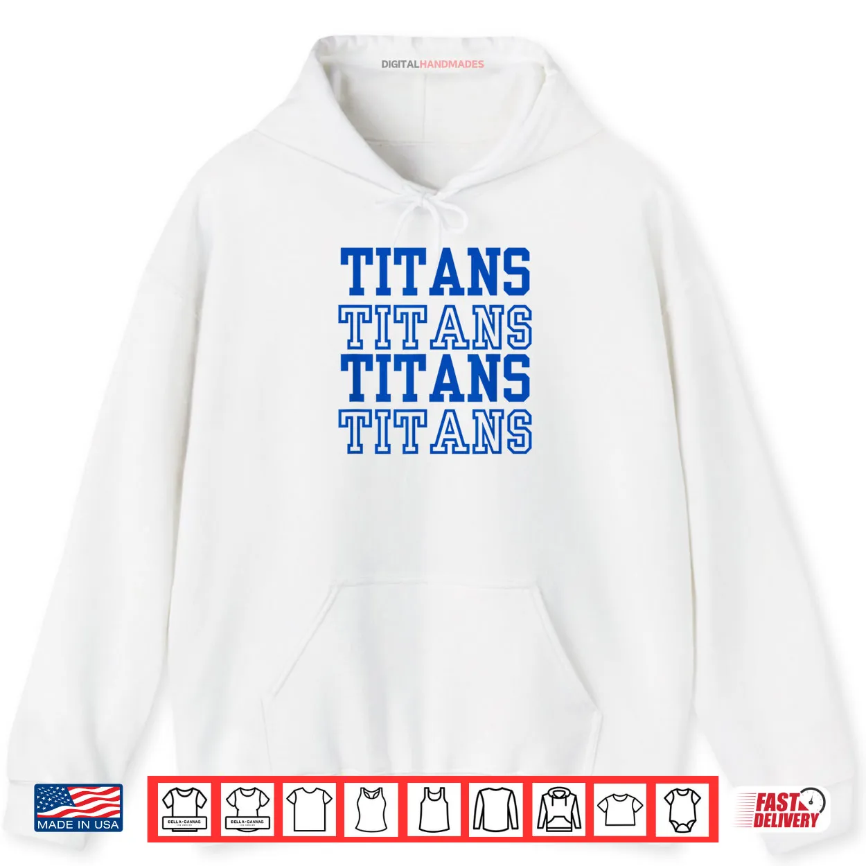 Stacked Text Volleyball Team Shirt Stacked Text Volleyball Team Shirt