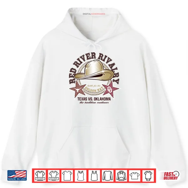 Texas Longhorns Vs Oklahoma Sooners Red River Rivalry Shirt 2 Hoodie Texas Longhorns Vs Oklahoma Sooners Red River Rivalry Shirt