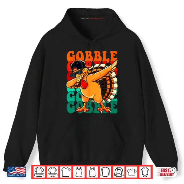 Hoodie Thanksgiving Turkey Pilgrim Costume Shirt