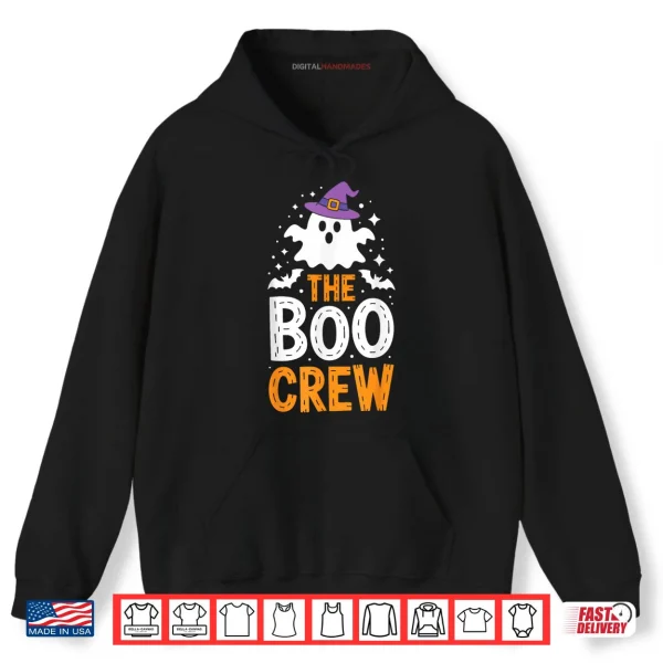 Hoodie The Boo Crew Shirt Matching Halloween Costume Shirt