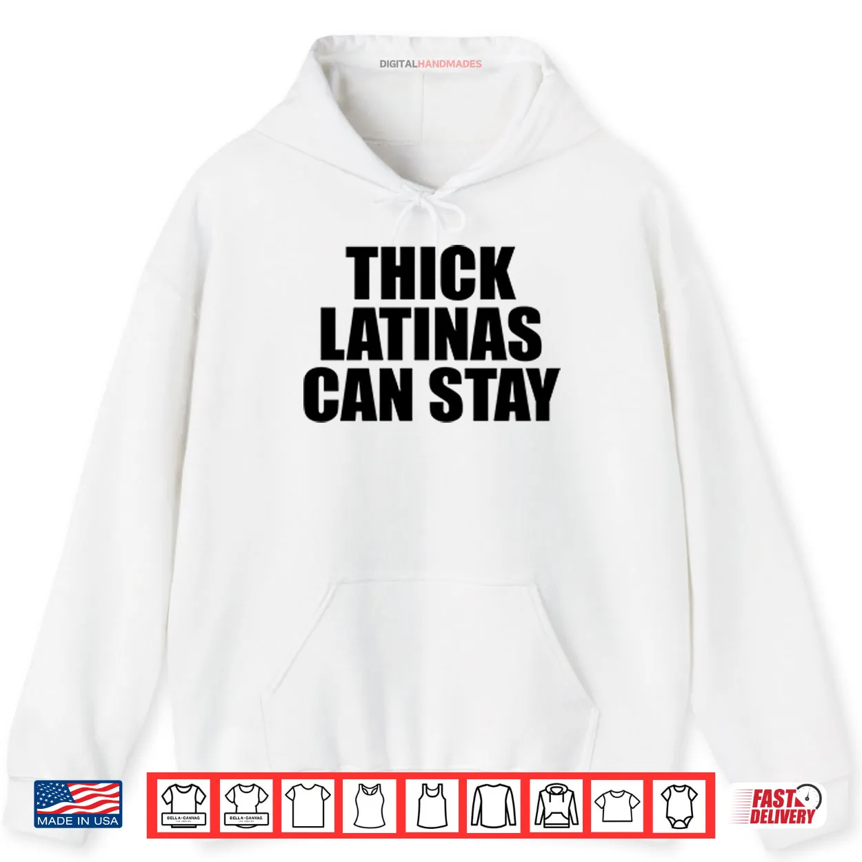 Thick Latinas Can Stay Shirt Thick Latinas Can Stay Shirt
