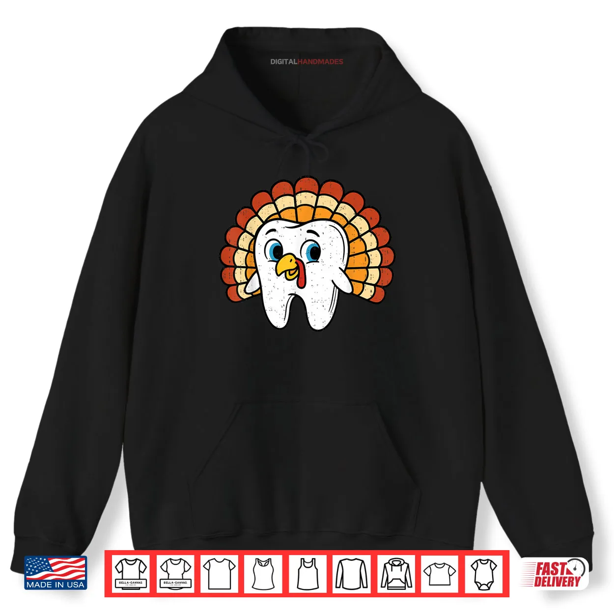 Tooth Turkey Dentist Thanksgiving Fall Dental Hygiene Shirt Tooth Turkey Dentist Thanksgiving Fall Dental Hygiene Shirt