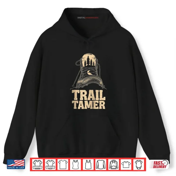 Trail Tamer Hiking Adventure Nature Explorer Art Shirt 2 Hoodie Trail Tamer Hiking Adventure Nature Explorer Art Shirt