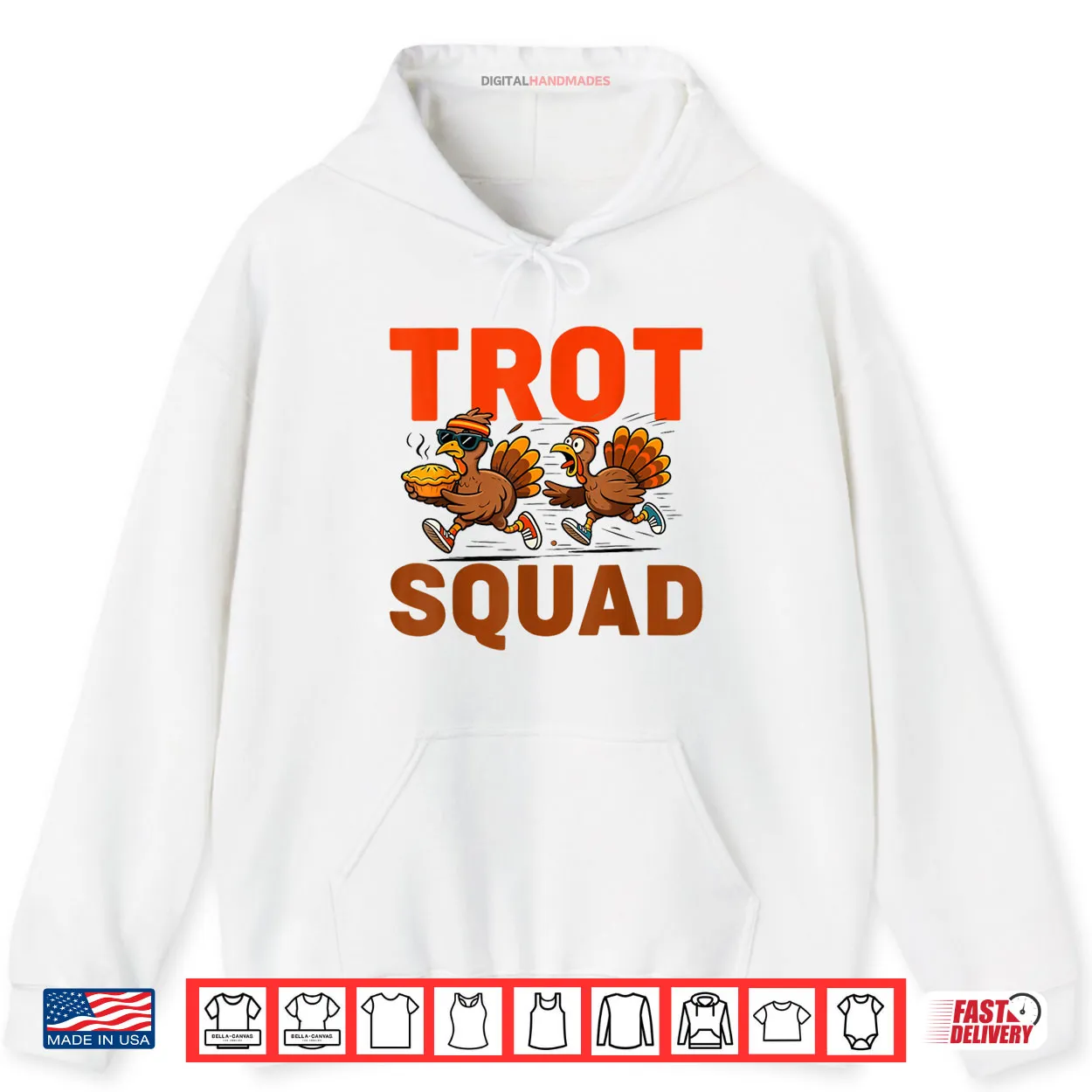Turkey Trot Squad Thanksgiving Turkeys Running for Pie Shirt Turkey Trot Squad Thanksgiving Turkeys Running for Pie Shirt