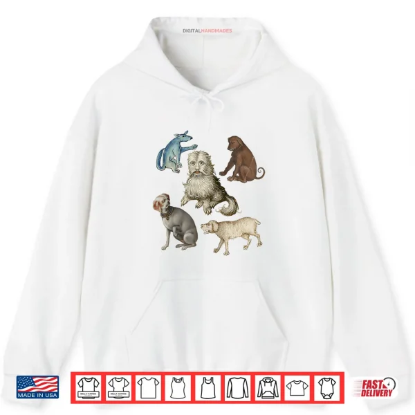 Hoodie Ugly Medieval Dogs Shirt