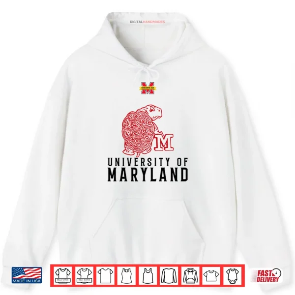 University Of Maryland Homecoming 2025 Shirt 2 Hoodie University Of Maryland Homecoming 2025 Shirt