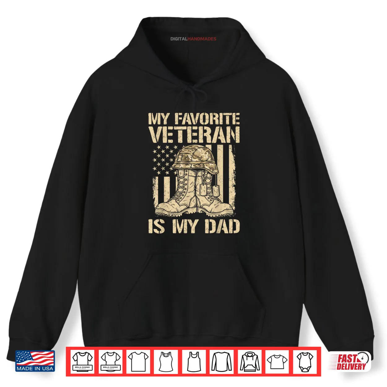 Veterans Day My Favorite Veteran is Dad Father Army Military Shirt Veterans Day My Favorite Veteran is Dad Father Army Military Shirt