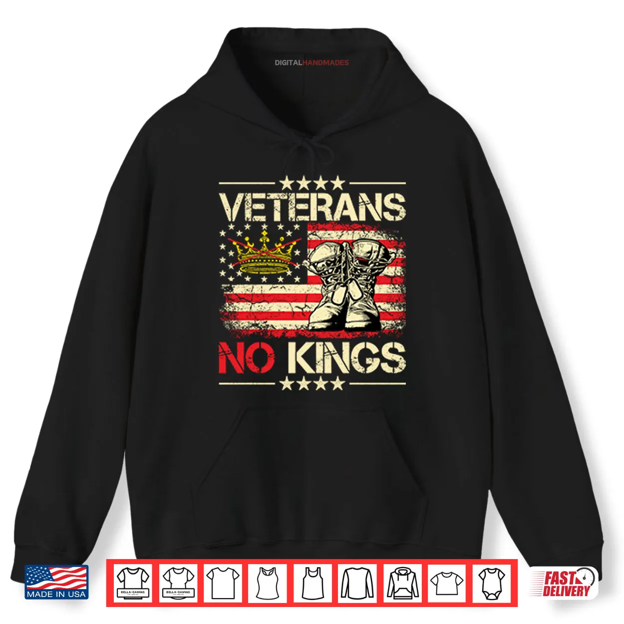 Veterans No Kings Military Protest Shirt Veterans No Kings Military Protest Shirt