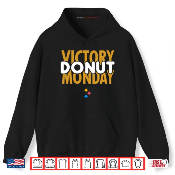 Hoodie Victory Donut Monday Shirt