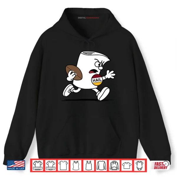 Washington Running Hail Shirt 2 Hoodie Washington Running Hail Shirt