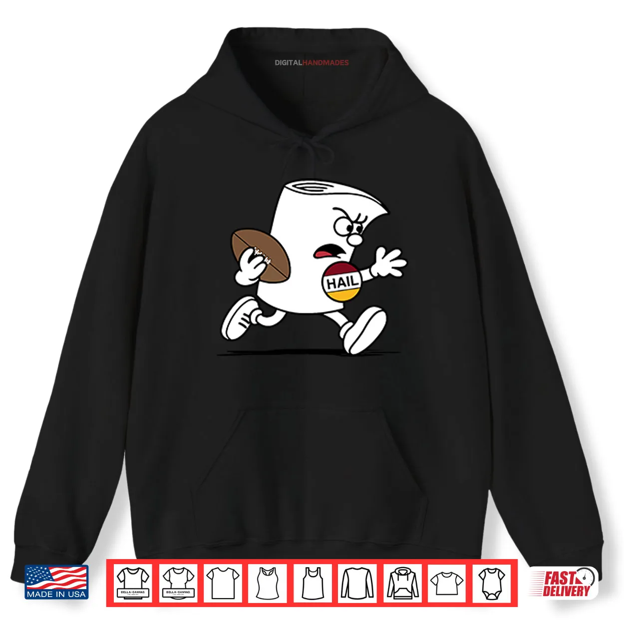 Washington Running Hail Shirt Washington Running Hail Shirt