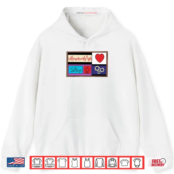 Hoodie iBots 2024 2025 Team Shirt