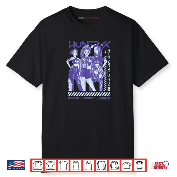 Huntrix The World Tour Halloween Shirt