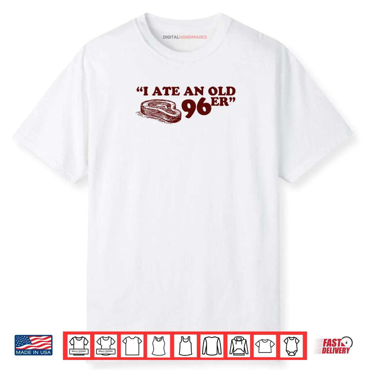 I Ate A 96er Premium Tri Blend T ShirtI Ate A 96er Shirt I Ate A 96er Premium Tri Blend T ShirtI Ate A 96er Shirt