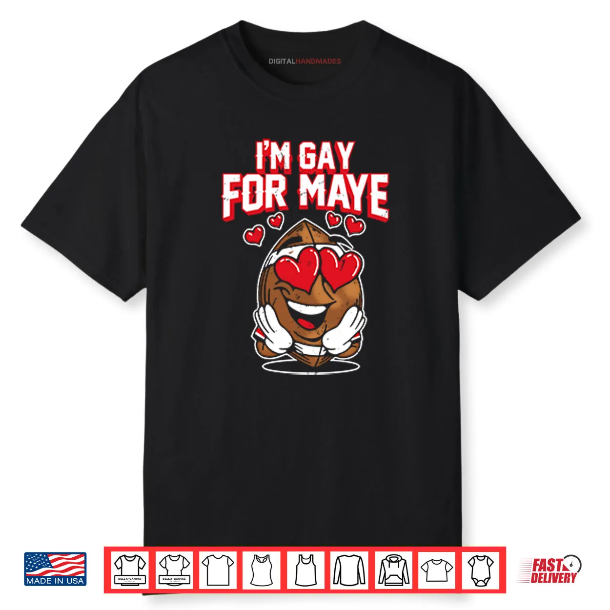 I’m Gay For Maye Drake Maye Shirt I’m Gay For Maye Drake Maye Shirt