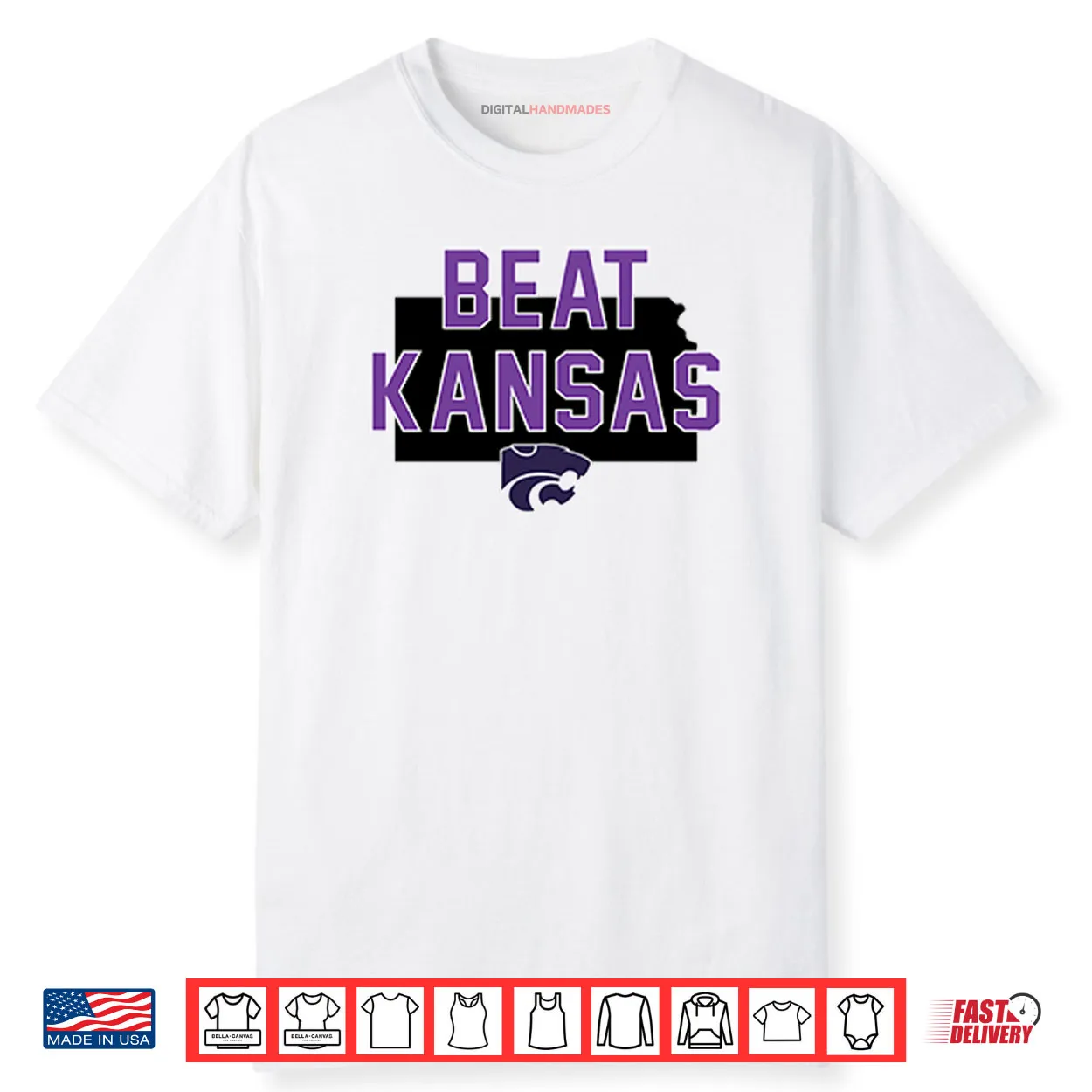 K State Beat Kansas Shirt K State Beat Kansas Shirt