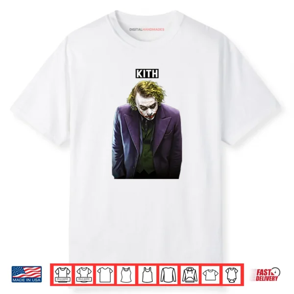 Kith Batman Joker Shirt