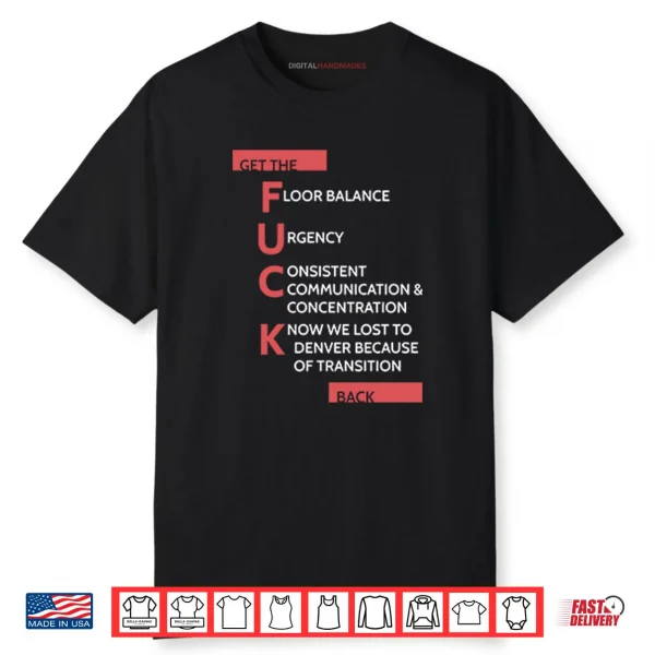 LA Clippers Get The Fuck Back Shirt