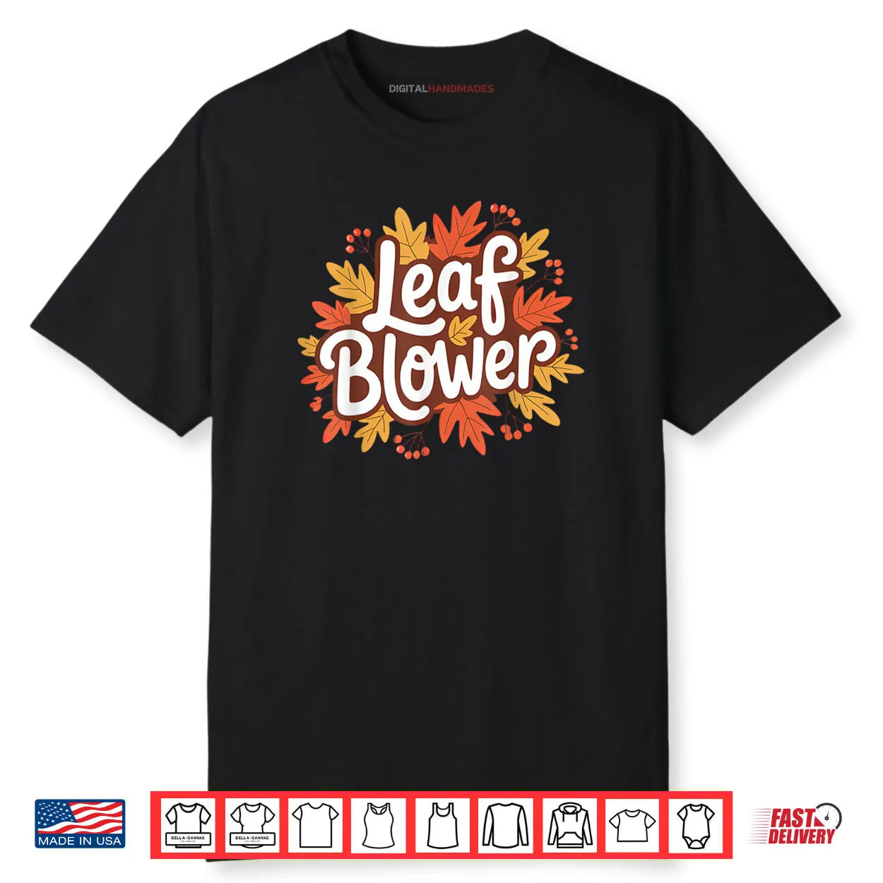 Leaf Blower Fall Costume Couple Halloween Matching Funny Shirt Leaf Blower Fall Costume Couple Halloween Matching Funny Shirt