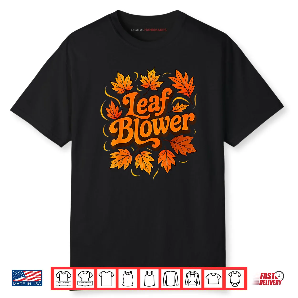 Leaf Blower Fall Costume Couple Halloween Matching Shirt Leaf Blower Fall Costume Couple Halloween Matching Shirt